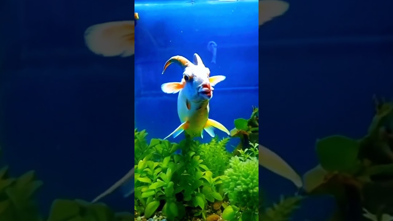 Allah Subhanallah || Goat Fish || 