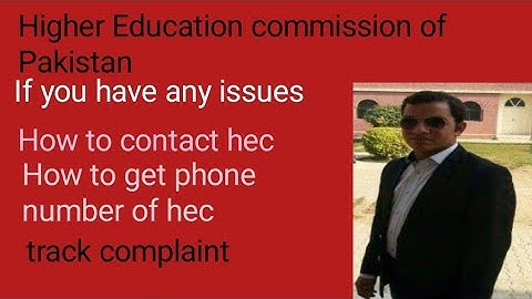 How to register complaint on HEC portal, solve your problem by contacting to HEC, track complaint