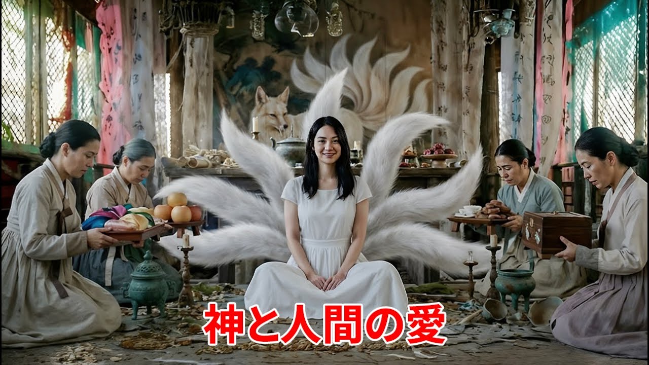 全世界に恐れられた妖怪から、九尾の狐神へ【映画紹介】