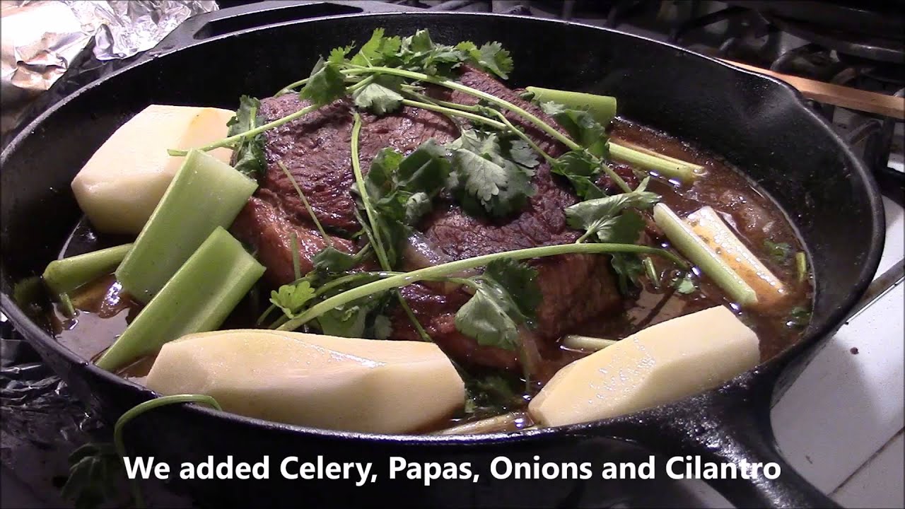 POT ROAST Cast iron Lodge 12 Video Recipe!! YouTube