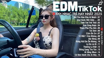 EDM TikTok Hay Nhất 2025🎧BXH Nhạc Trẻ Remix Cực Cháy🎧Top 15 Bản EDM Triệu View Hay Hơn Bản Gốc