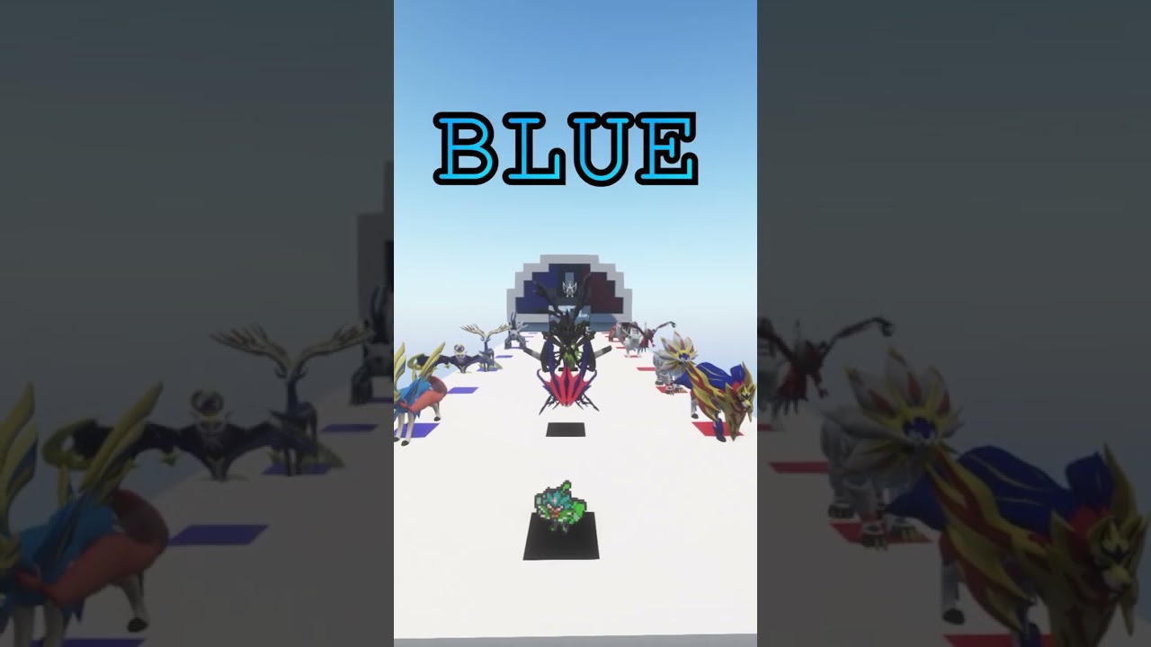 Pokemon Minecraft Guess Who! (Legendary Trio Pokemon Edition)