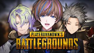 【PUBG】Playing for the first time with CHOPCON【NIJISANJI EN | Seible】