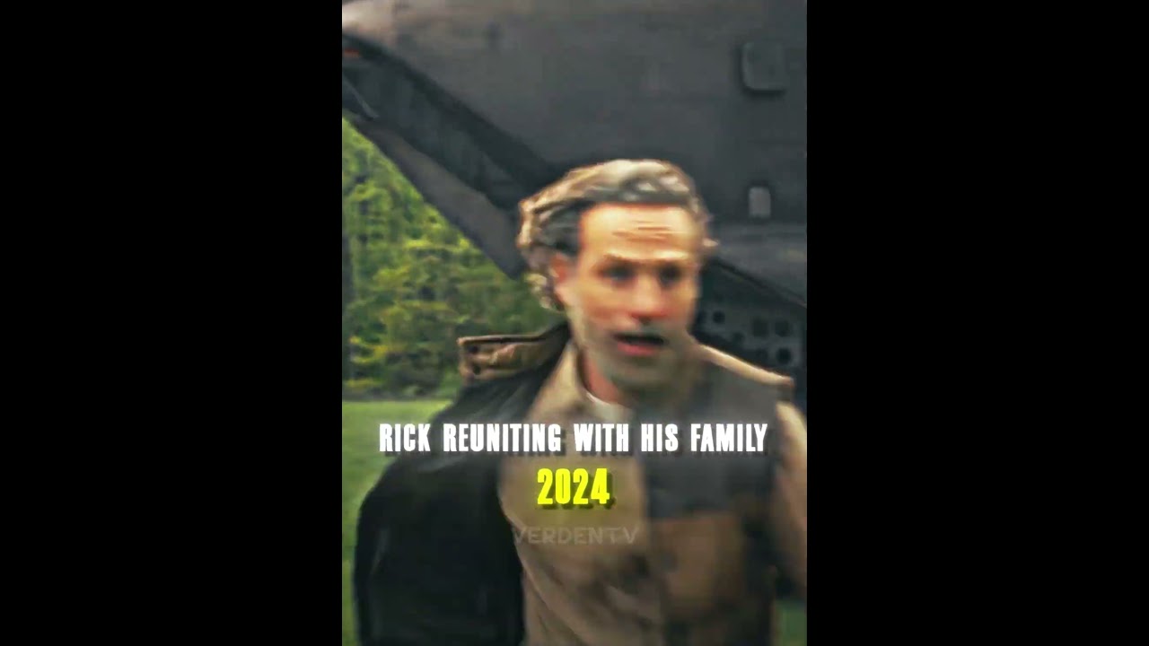 Rick Reuniting With His Family 2010-2024! / TWD  
