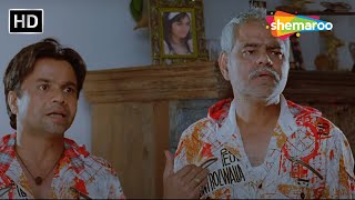Rajpal Yadav Comedy चर न कय लट Police Commissioner क घर Bin Bulaye Baraati Movie Scene