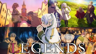 [Frieren AMV] ~ Legends Never Die