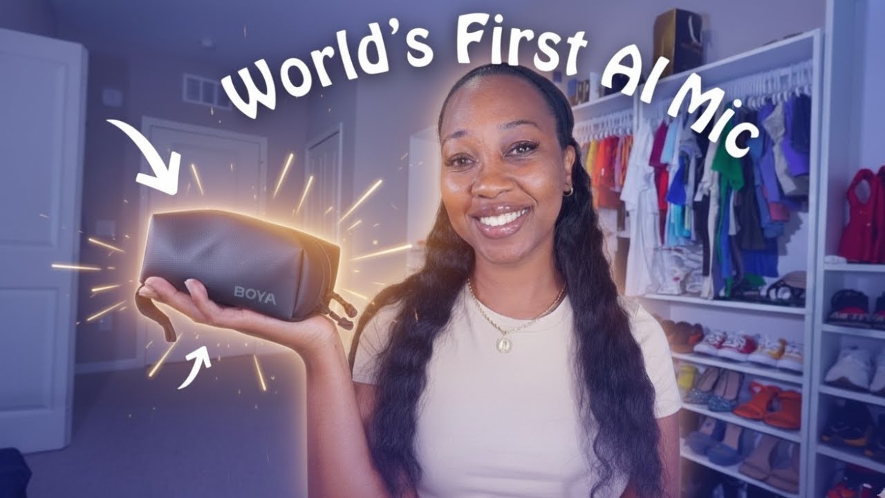 BOYA Magic Mic II UNBOXING