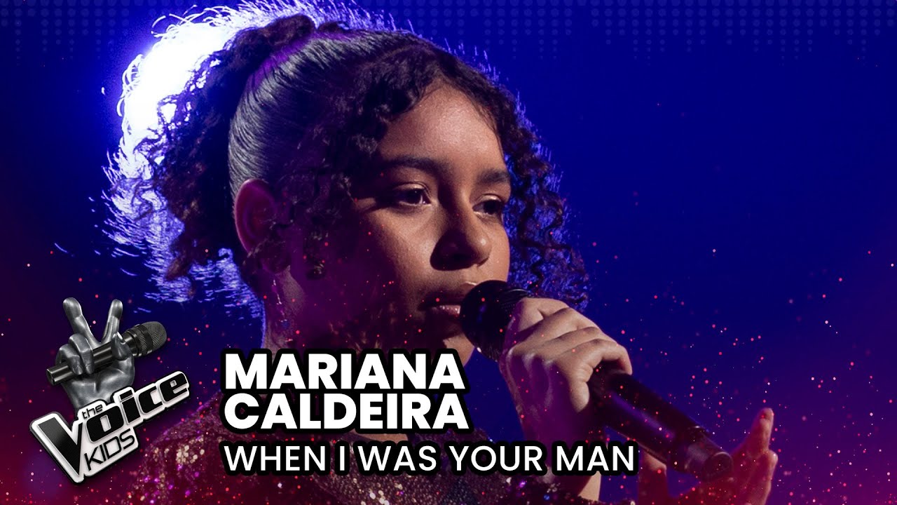 Mariana Caldeira - “When I Was Your Man” | Provas Cegas | The Voice Kids Portugal 2024