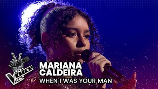 Mariana Caldeira  “When I Was Your Man” | Blind Auditions | The Voice Kids Portugal 2024