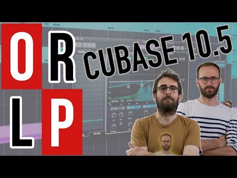 Cubase 10.5 - TEST