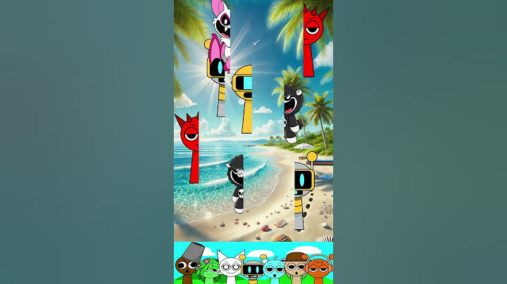 Is your IQ score really accurate?? - Incredibox Sprunki and Nightmare Critters Play puzzle game! #4