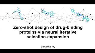 Zero-shot design of drug-binding proteins via neural iterative selection−expansion.