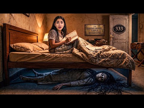 I Spent Whole NIGHT at China’s Most HAUNTED Hotel ☠️🇨🇳 *Ghost Caught on Camera*