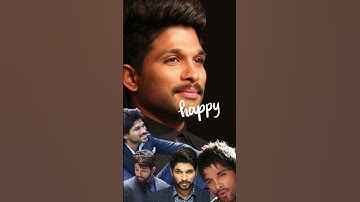 Happy BirthDay #alluarjun ARJUN// Pushpa 2 The Rule// Where is Pushpa? #alluarjun