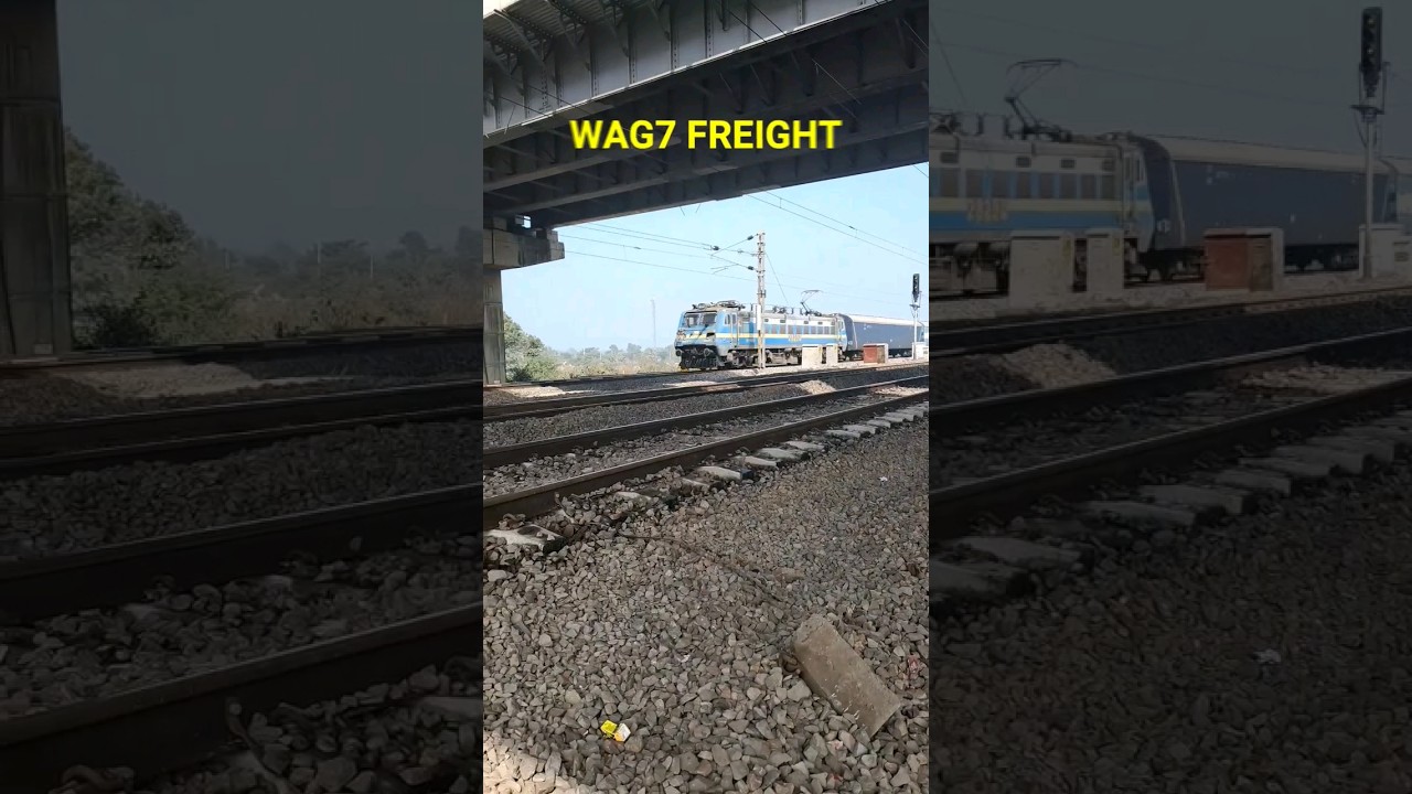 WAG7 Freight 🔥 