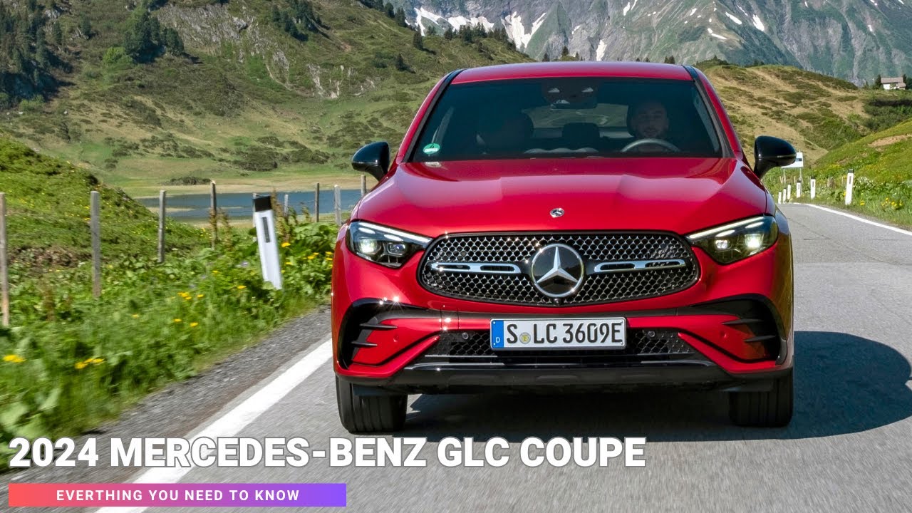 Le Mercedes-Benz GLC Coupé 2024 suit les traces de son frère - Guide Auto