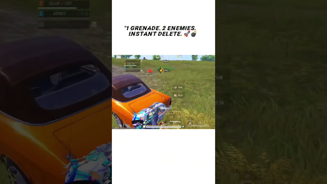 Two Enemies One Grenade Zero Chances 1v2 PreNadeKing