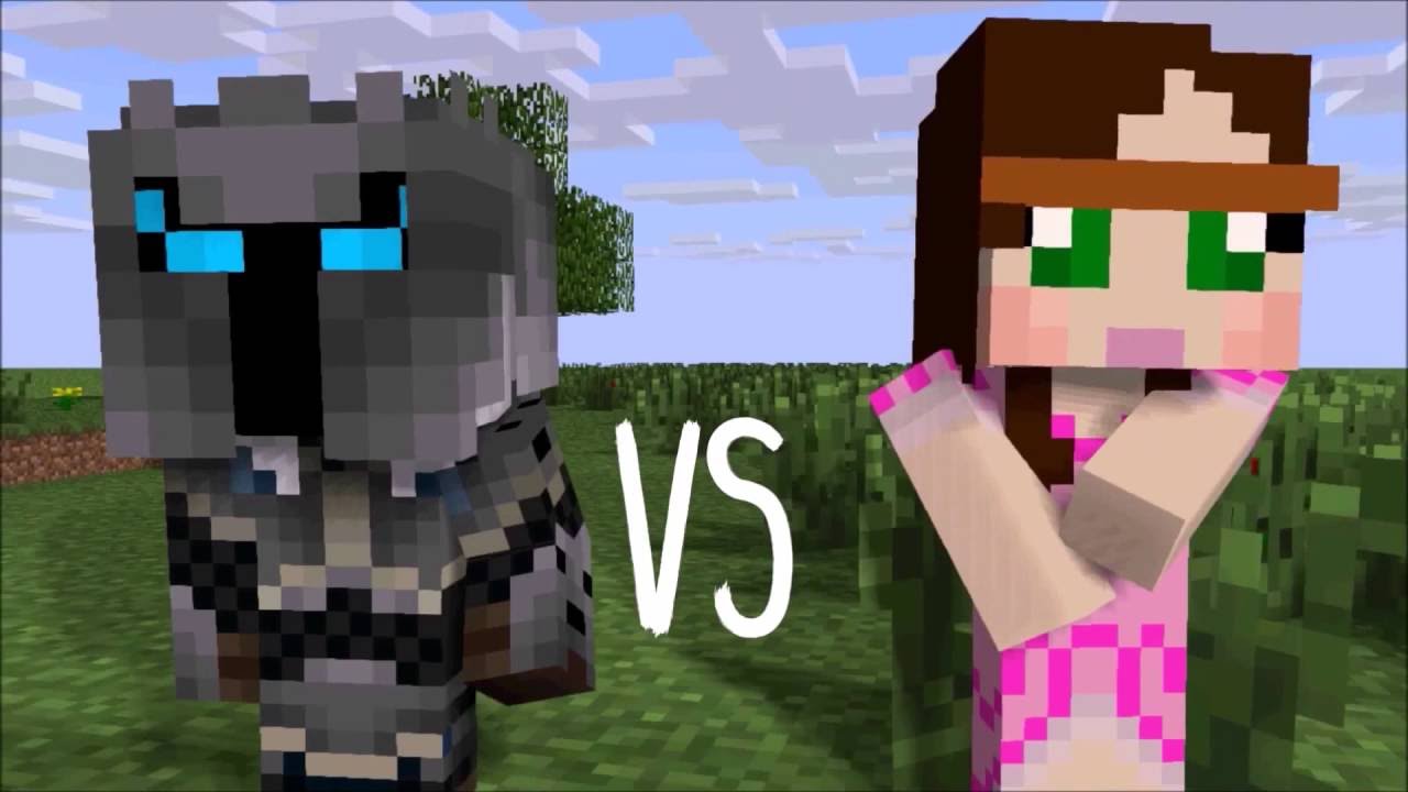 [minecraft Animation] Popularmmos Pat And Jen The Best