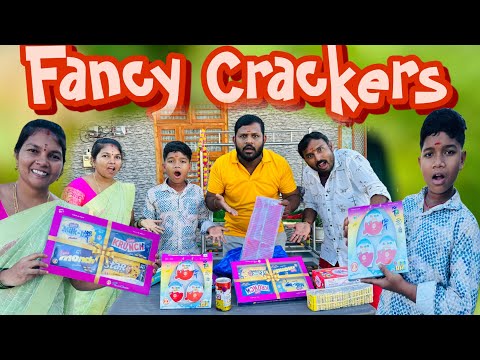 Fancy Crackers and testing | Kannayya Videos | Trends adda