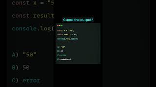Test Your Javascript Knowledge: MCQ #125