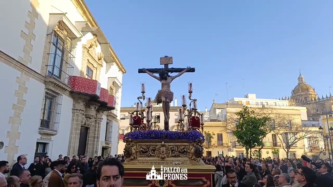 Cristo de Las Almas en el Arroyo Jerez 2025