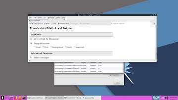Thunderbird email: how to make new incoming emails show up top automatically