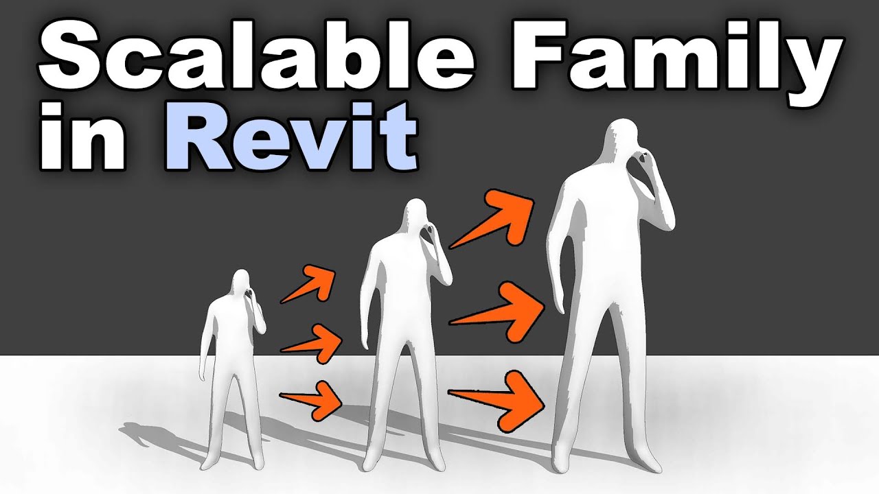 Scalable Family in Revit - Revit Family Tutorial