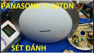 QUẠT TRẦN PANASONIC F-60TDN SÉT ĐÁNH