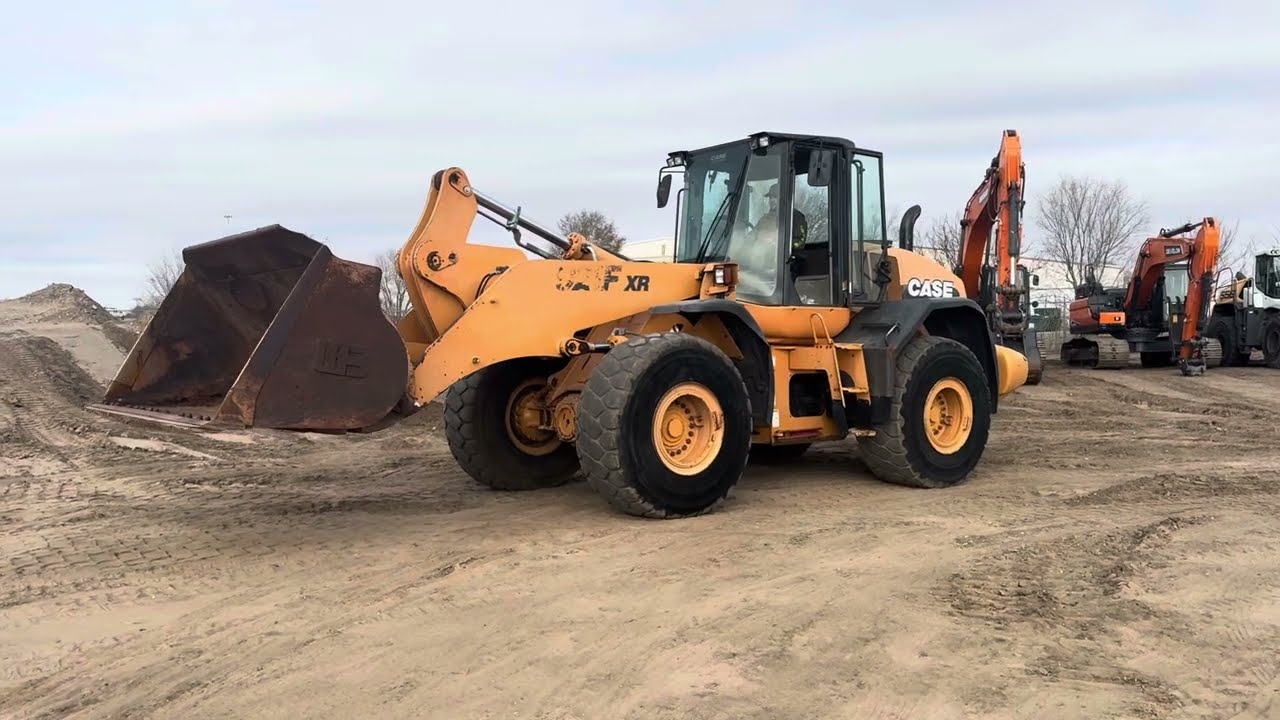 2012 Case 921F Wheel Loader - Lot 23118 - Video 2