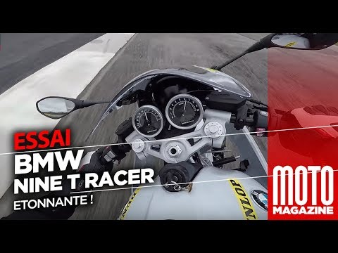 BMW NineT RACER - Essai Moto Magazine