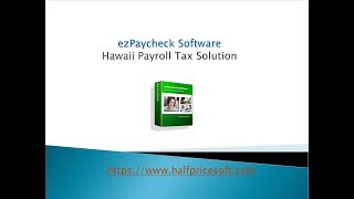 Hawaii Small Business Payroll Software