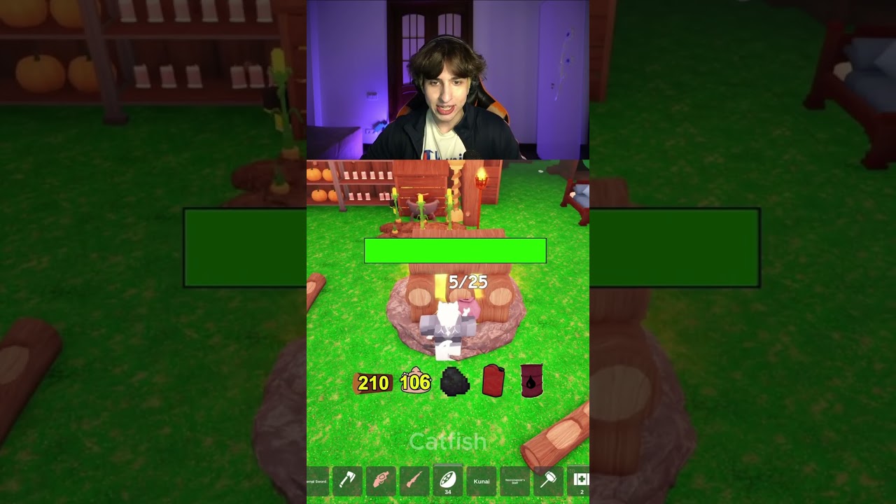 Топливо Разного Вида VS Костёр 6 Уровня 😂