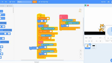 Scratch How to make a physics script #scratch #coding
