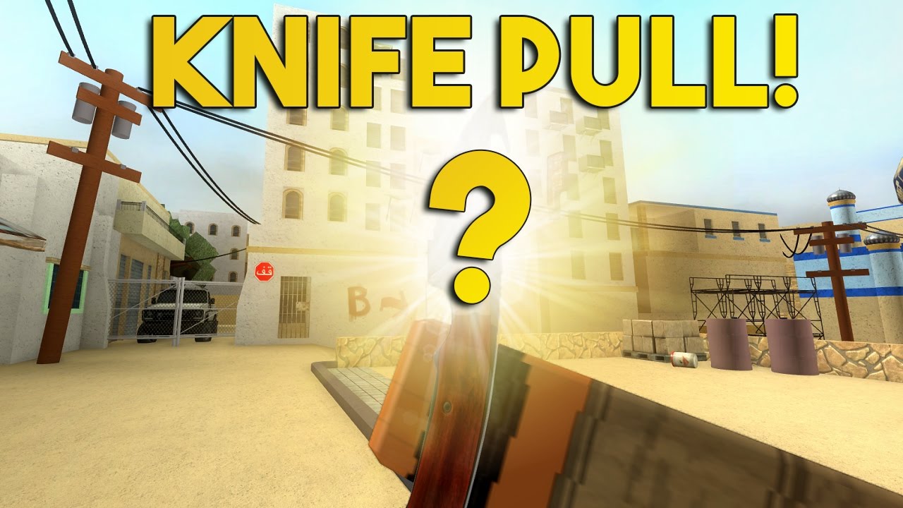 Knife Unboxed Counter Blox Roblox Offensive Case Opening Youtube