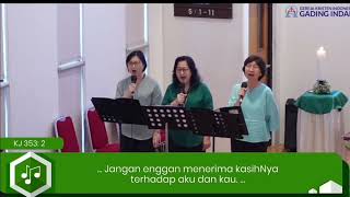 SUNGGUH LEMBUT TUHAN YESUS MEMANGGIL / KJ 353