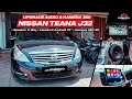 PAKET AUDIO &amp; KAMERA 360 MOBIL NISSAN TEANA J32 GENERASI KE-2