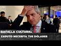 💸 "CONVENZAN a sus PADRES de que SAQUEN los DÓLARES del COLCHÓN" CAPUTO se quedó SIN FONDOS