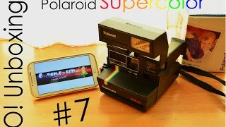 O! Unboxing посылки НЕ из Китая #7 Polaroid Supercolor 635 CL