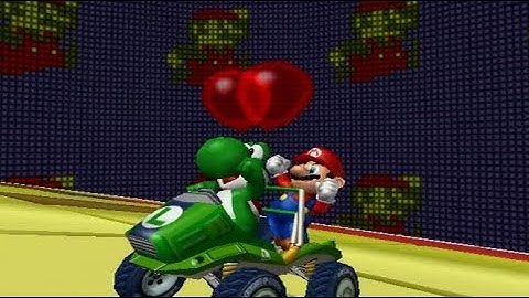 Mario Kart Double Dash - Battle Mode - Part 1 (Balloon Battle) (All Stages)