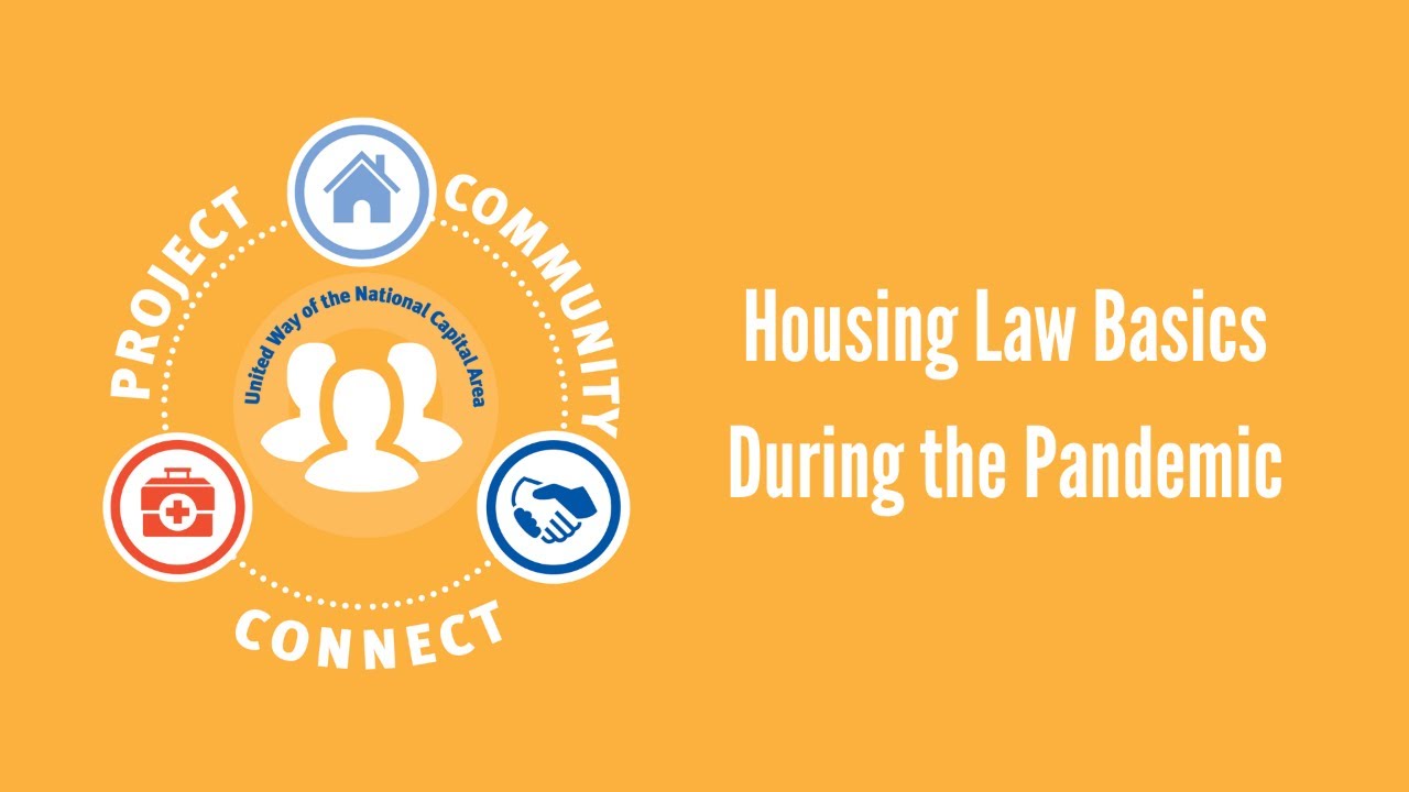Housing Law Basics During the Pandemic YouTube