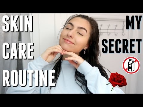 How I Cleared My Cystic Acne FOREVER | Skin Care Routine 