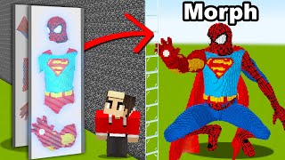 Why I Cheated With BUILD MORPH In A Build Battle...