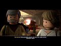 Obi-Wan Kenobi and Luke Meet Han Solo and Chewbacca | LEGO Star Wars Skywalker Saga (Cutscene)