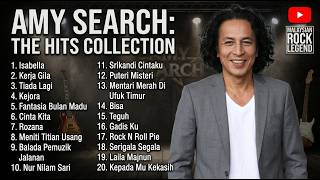 Amy Search Full Album Terbaik Sepanjang Masa | Lagu Rock Malaysia Paling Populer