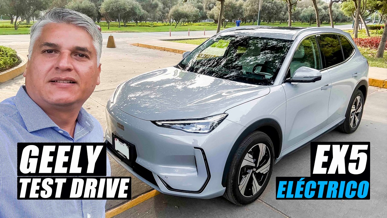 TEST DRIVE #147 / NUEVO GEELY EX5 / 100% ELÉCTRICO / 214 HP - 160 kW