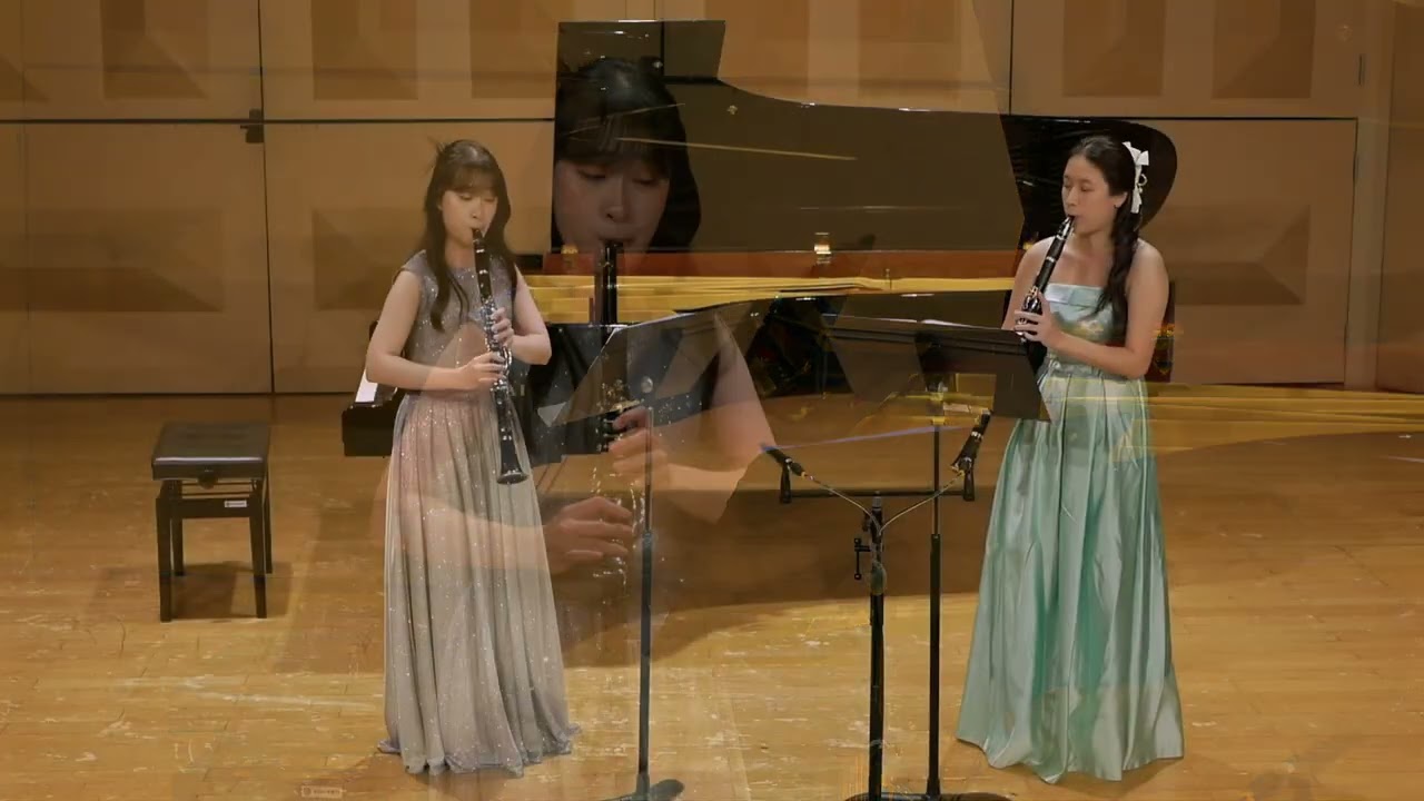 Francis Poulenc: Sonata for Two Clarinets