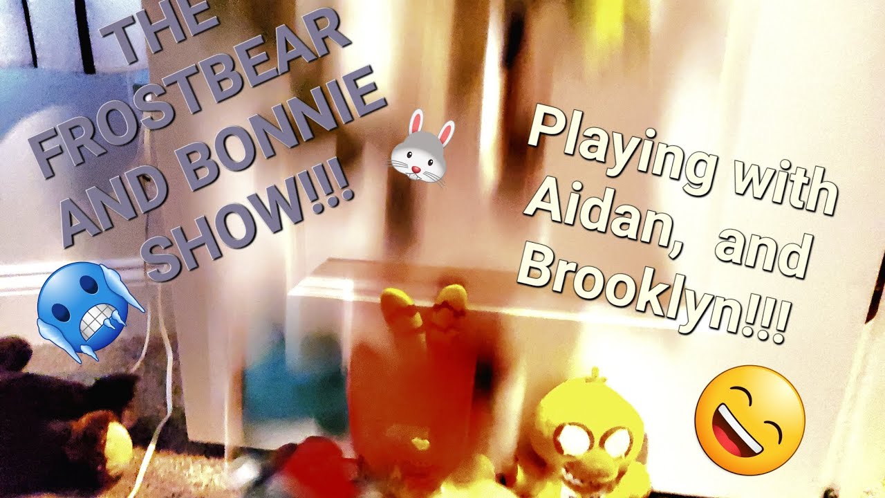 Playing with Brooklyn, and Aidan! YouTube