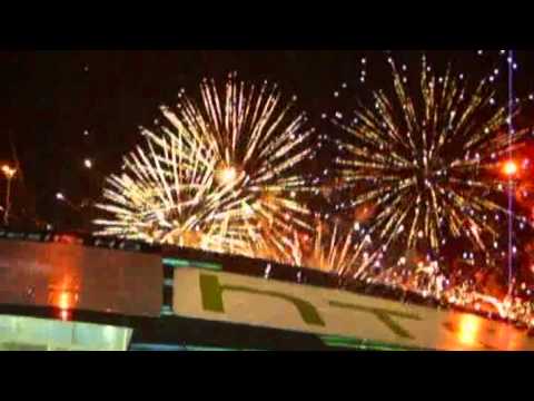 2011年高雄夢時代跨年煙火秀