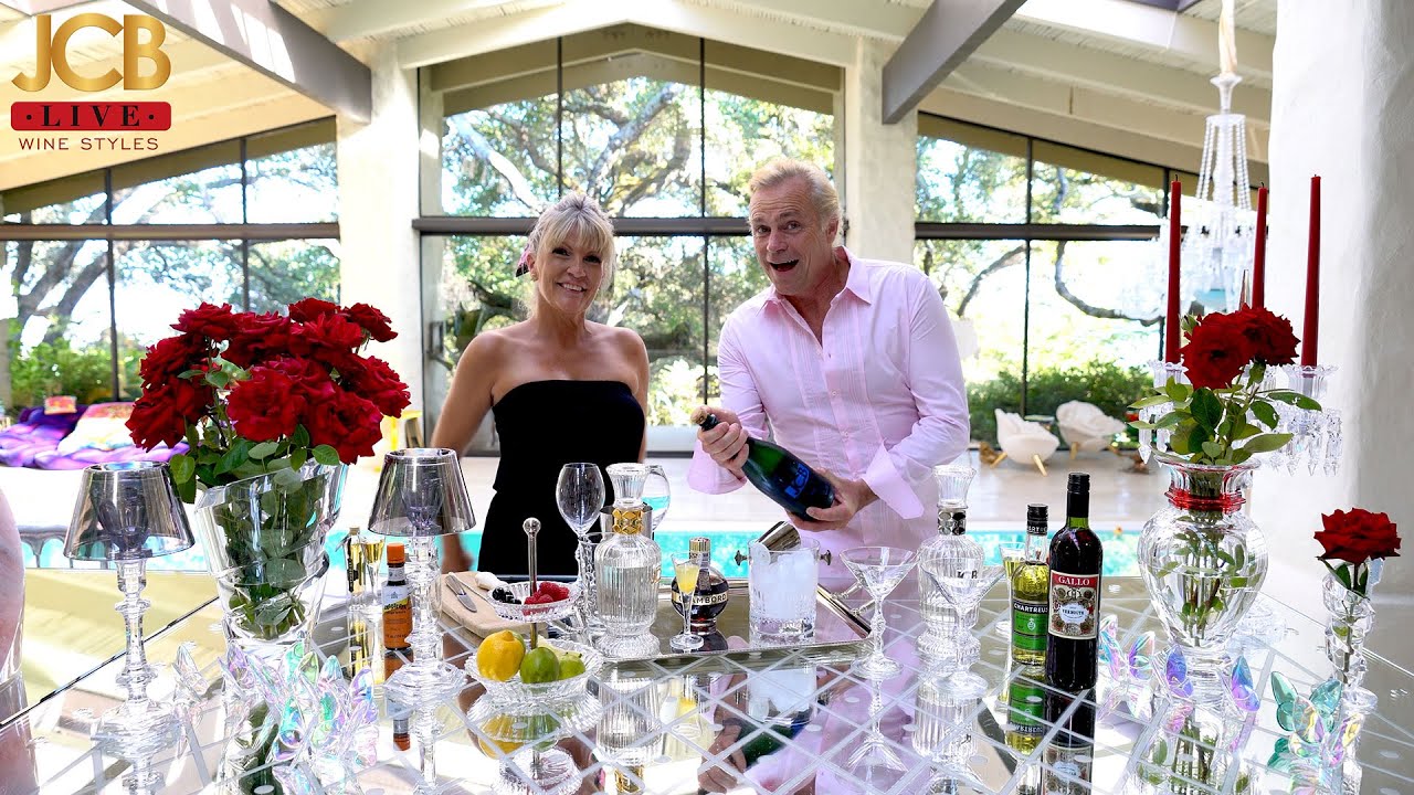 JCB LIVE Wine Styles: French Flirtation with JCB Spirits