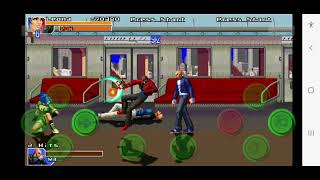 KOF beat em up plus (39 nv) || Leona Heidern đi cảnh (OpenBOR)